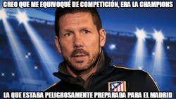 Enlace a Simeone lo ve claro ahora