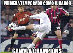 Enlace a Espectacular lo de Zidane en el Real Madrid