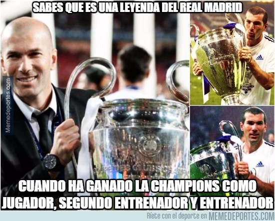 863434 - Menuda leyenda Zidane con el Real Madrid