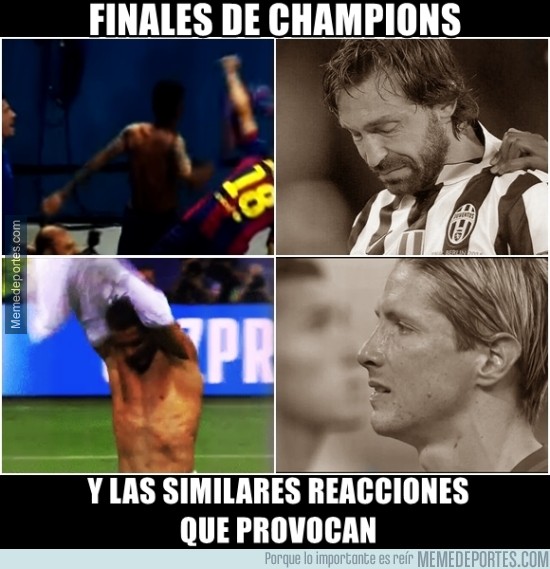 863757 - Los contrastes de toda gran final :(