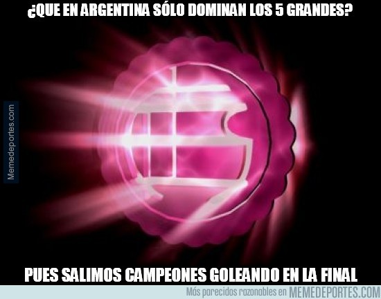 864739 - Lanús golea 4-0 y es campeón de Argentina