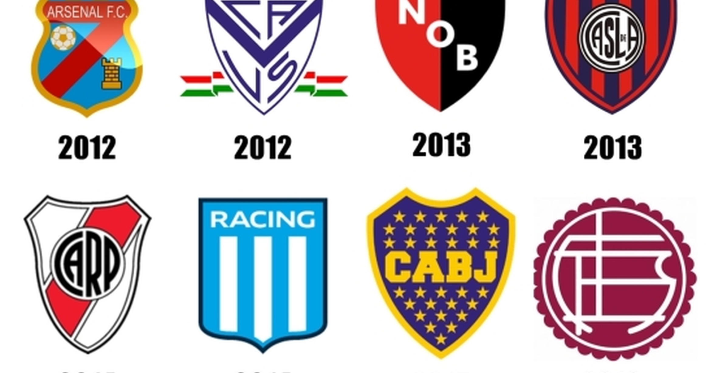 últimos 10 campeones del fútbol argentino clearance