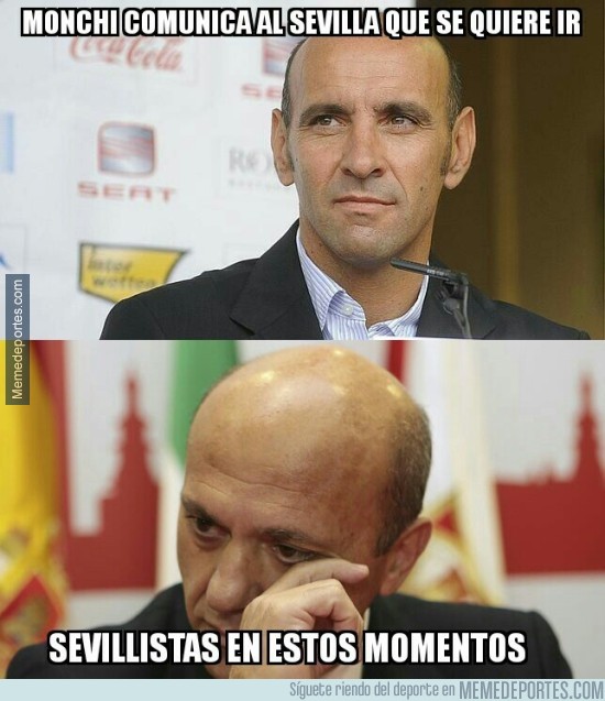 865197 - Monchi comunica al Sevilla que se quiere ir