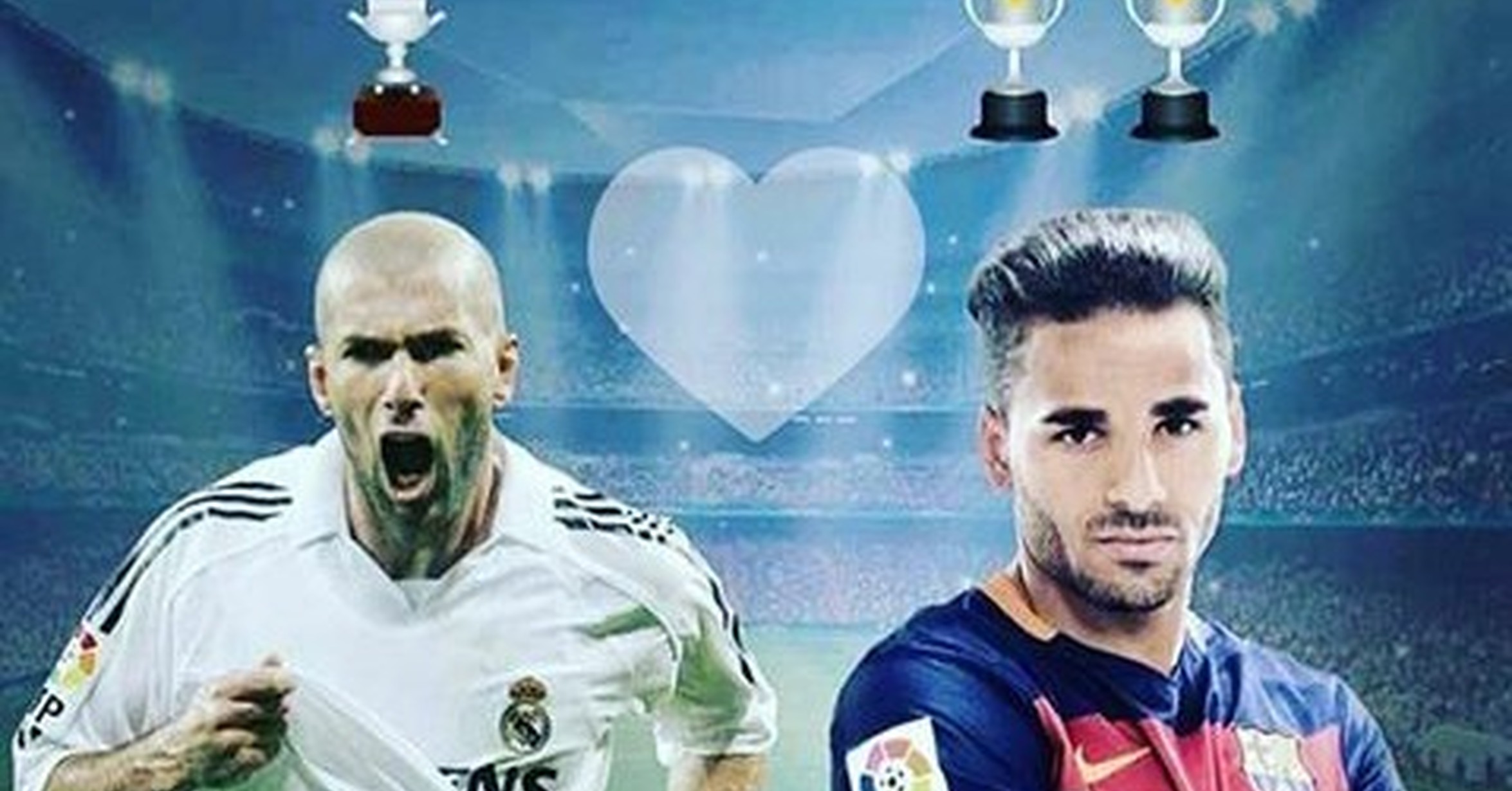 Comparacion De Titulos Entre Real Madrid Y Barcelona