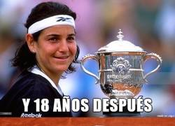 Enlace a Garbiñe Muguruza campeona de Roland Garros ¡Brutal!