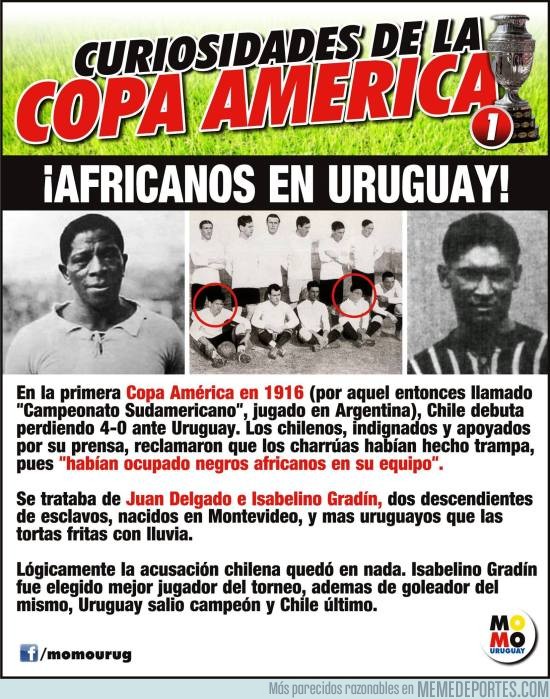 867197 - Una curiosidad de la Copa América