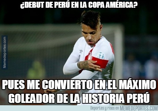 867447 - Guerrero ya es máximo goleador histórico de Perú