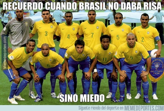 867547 - ¿Qué te ha pasado, Brasil?