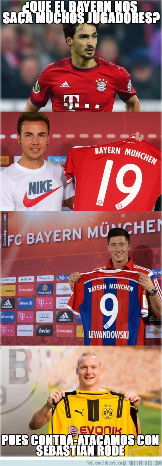 868236 - La venganza del Dortmund con el Bayern de Munich