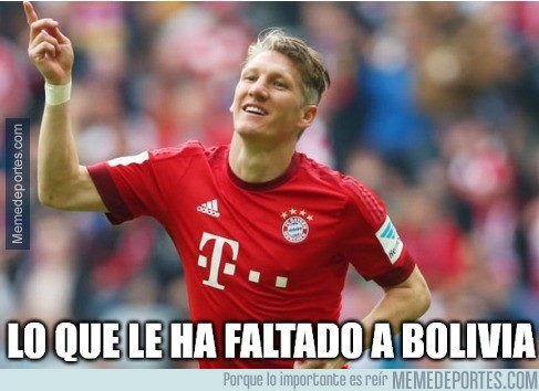 868446 - Lo que le falta a Bolivia