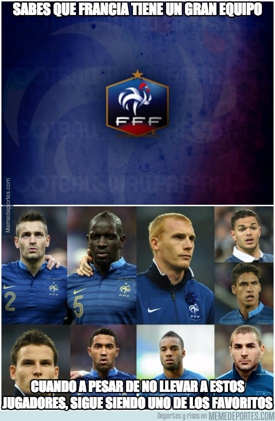 868683 - Francia sigue teniendo un equipazo sin estos 9 jugadores