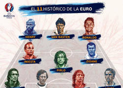 Enlace a El 11 histórico de la Eurocopa. ¿Estáis de acuerdo?