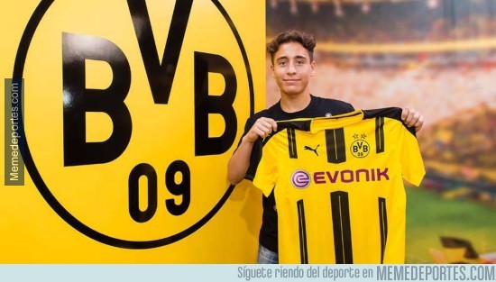 869091 - 10 puntos clave del nuevo flamante fichaje del Borussia Dortmund