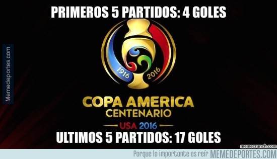 869166 - Llegaron los goles a la Copa América