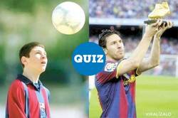 Enlace a QUIZ: ¿Podrías llegar a ser un gran futbolista?