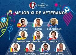 Enlace a El mejor 11 de veteranos en la Eurocopa