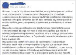 Enlace a Mensaje de un aficionado a Iker Casillas cuando se fue del Madrid