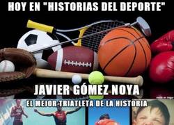 Enlace a La historia de Javier Gómez Noya, último Premio Princesa de Asturias del deporte