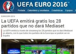 Enlace a ¡¡¡Partidos de la Eurocopa gratis!!!