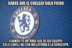 Enlace a Apenas sin aportes del Chelsea a Inglaterra