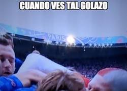 Enlace a Un golazo así es para celebrarlo a lo grande