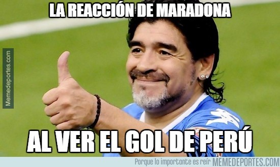 872379 - La reacción de Maradona