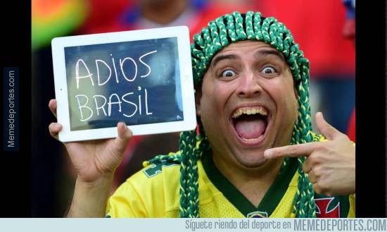 872408 - Brasil dice adiós a la Copa América