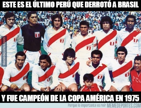 872631 - El último Perú que derrotó a Brasil