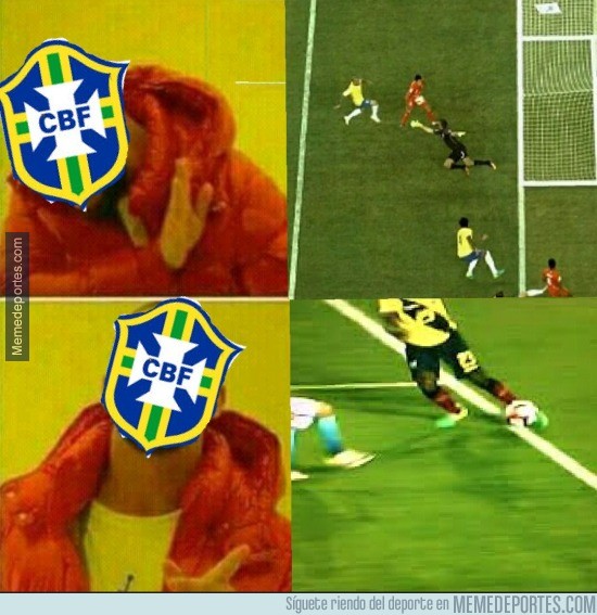 872776 - Las diferentes caras de Brasil con los goles