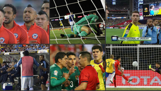 873931 - Las 7 grandes polémicas en la Copa América Centenario