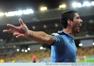 874097 - Suárez pide perdón públicamente y confiesa quién quiere que gane la Copa América