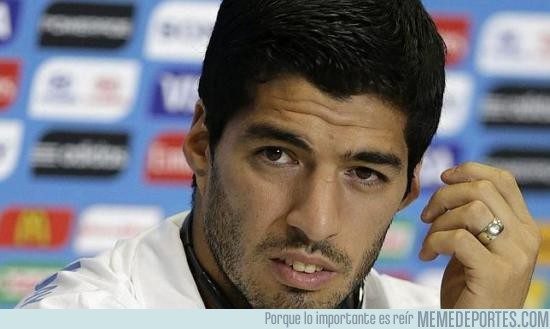 874097 - Suárez pide perdón públicamente y confiesa quién quiere que gane la Copa América