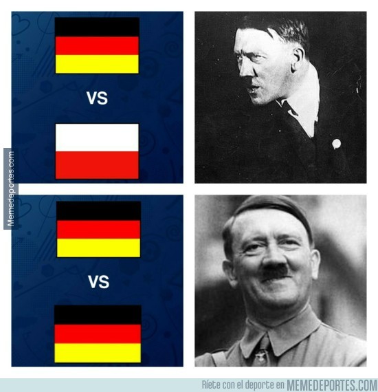 874891 - Cómo Hitler vería el Alemania - Polonia