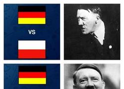 Enlace a Cómo Hitler vería el Alemania - Polonia