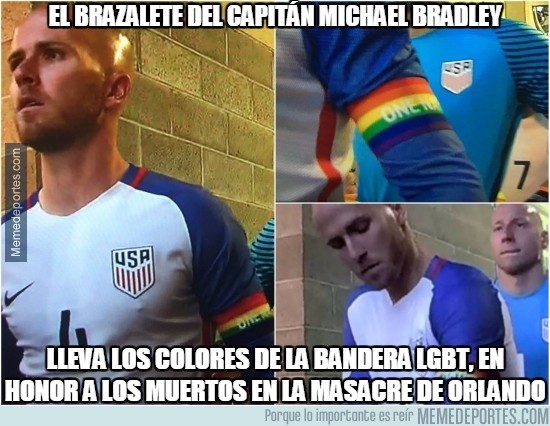 875092 - El brazalete del capitán Michael Bradley