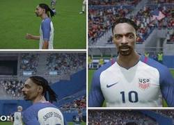 Enlace a Snoop Dogg en EEUU en el FIFA 17. ¡Lo quiero ya!