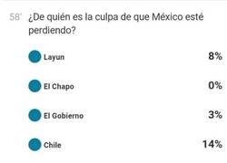 Enlace a Ya tenemos a un claro culpable del Chile vs México