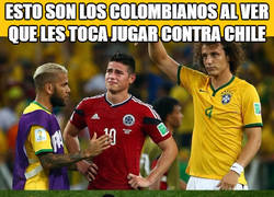 Enlace a Mientras tanto los Colombianos...