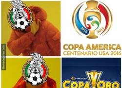 Enlace a La Copa Oro siempre estará para México