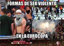 Enlace a Formas de ser violento en Euro y Copa América