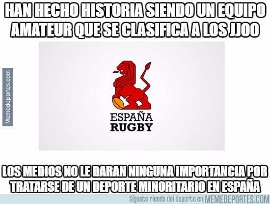877524 - La selección de rugby 7 española a los JJOO
