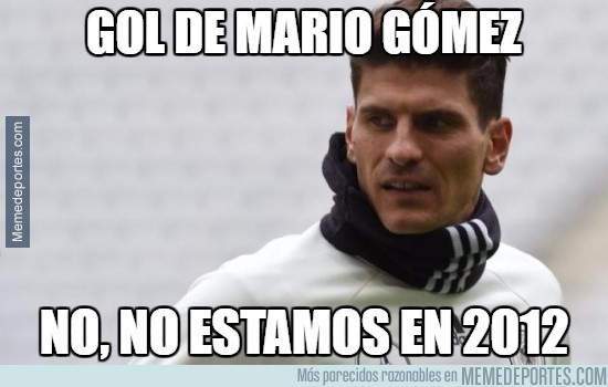 878215 - Gol de Mario Gómez