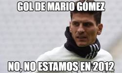 Enlace a Gol de Mario Gómez
