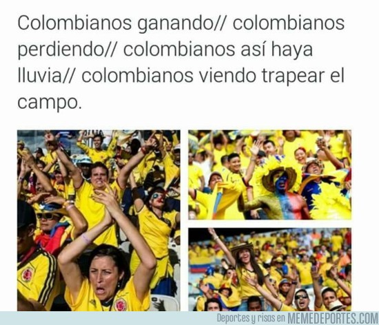 879593 - Los colombianos siempre de fiesta