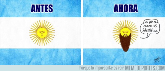 879627 - El cambio de Argentina