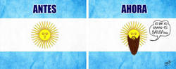 Enlace a El cambio de Argentina