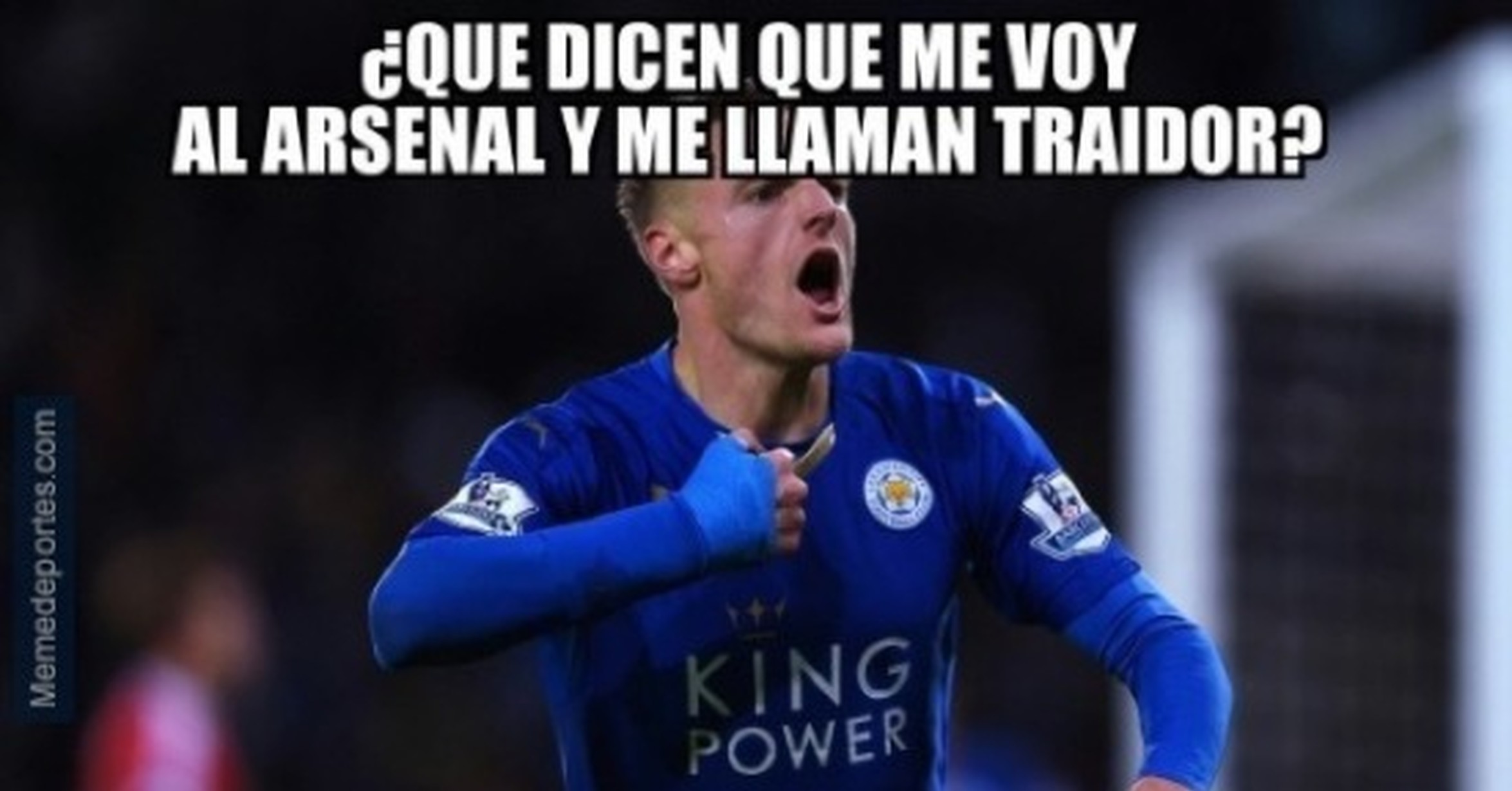[ MEMEDEPORTES ] La verdadera razón de la renovación de Vardy