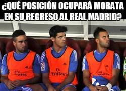 Enlace a ¿Qué posición ocupará Morata en su regreso al Real Madrid?