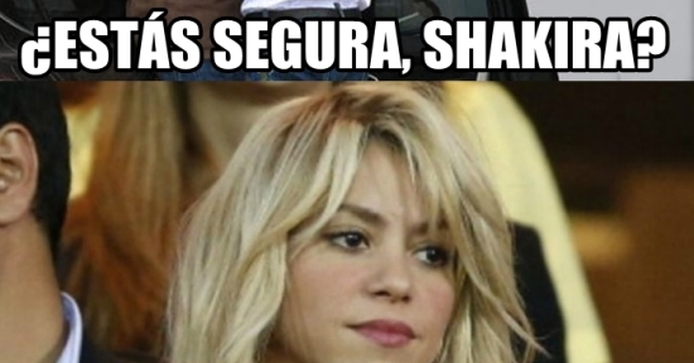 [ MEMEDEPORTES ] Shakira y sus tuits...