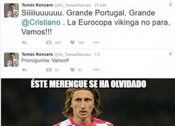 Enlace a Roncero se olvida que Modric juega con Croacia